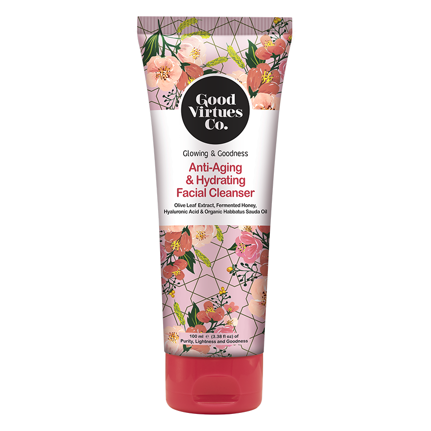 Anti-Aging _ Hydrating Facial Cleanser_100ML_300dpi