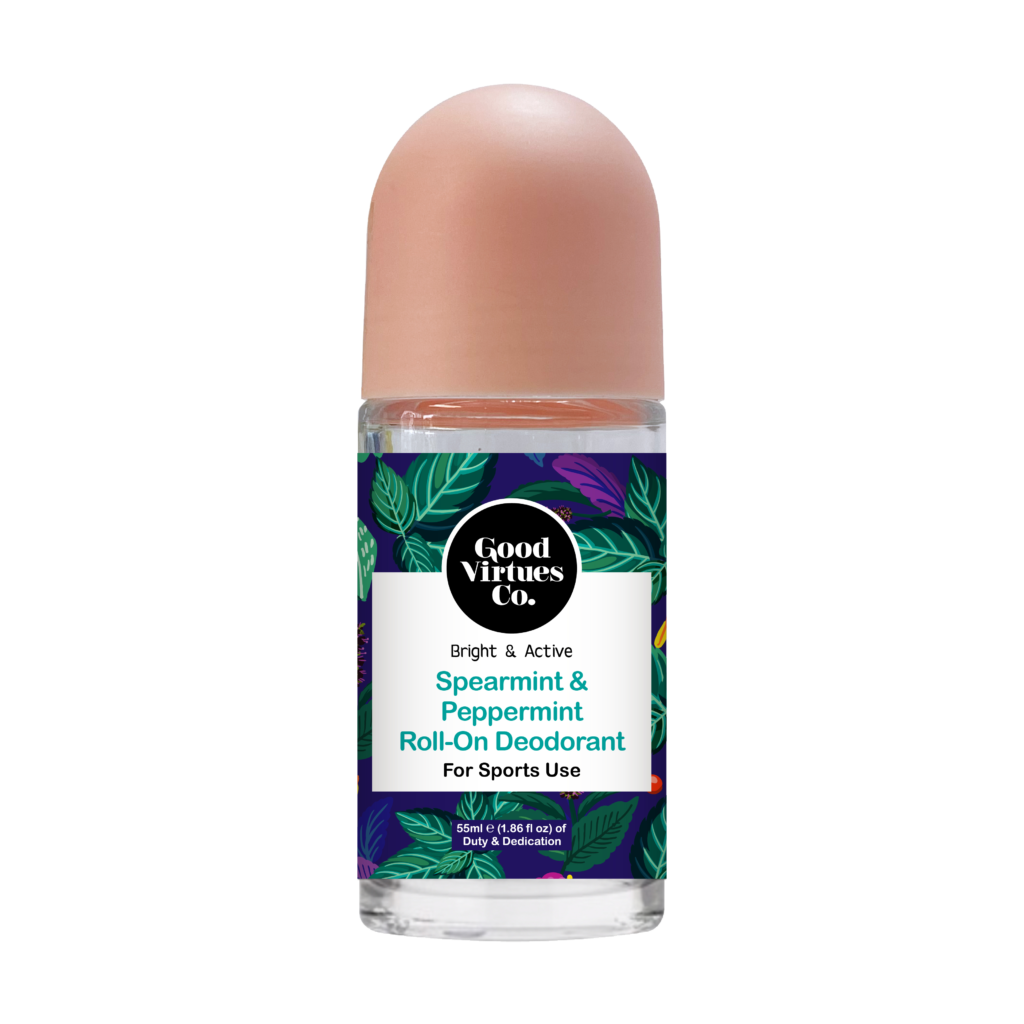 Spearmint & Peppermint Roll-On Deodorant 55ml